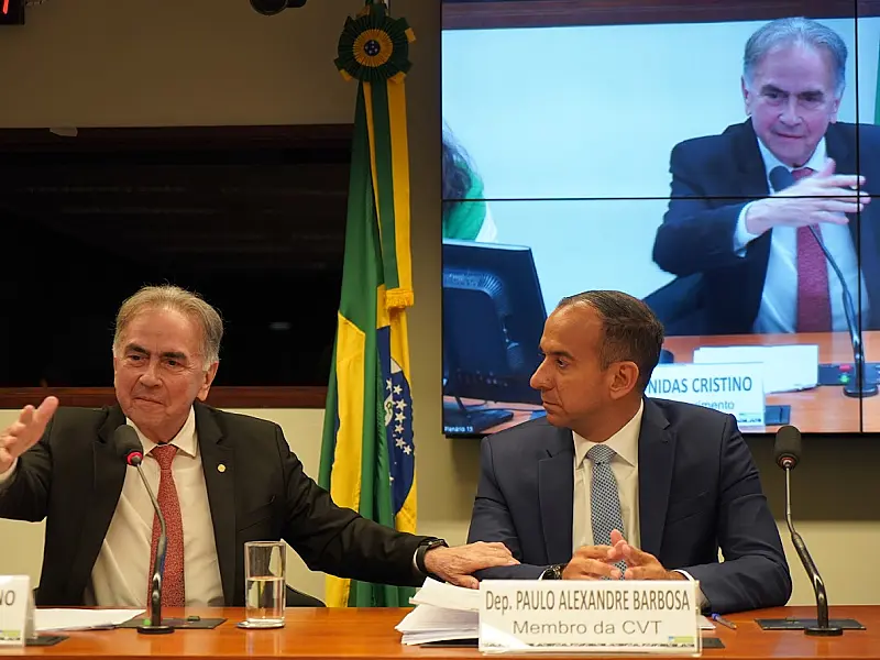 Paulo Alexandre Barbosa cobra diálogo e sintonia para execução das obras do túnel Santos-Guarujá