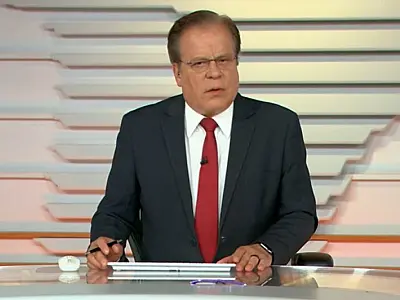 Chico Pinheiro deixa a Globo após 32 anos na emissora