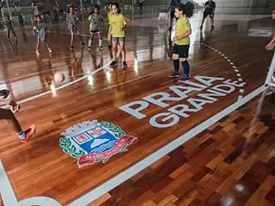 Aulas do Super Escola Esportivo em Praia Grande/SP começam na segunda-feira, dia 10