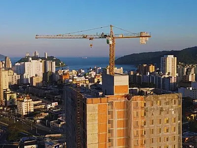 Desenvolvimento urbano e valorização imobiliária indicam 'boom' de São Vicente na construção civil