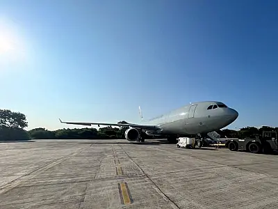 Chega ao Brasil 8º voo de repatriação de brasileiros vindos de Israel