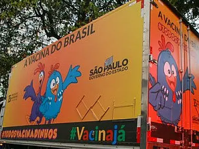 São Paulo ultrapassa 300 mil crianças vacinadas