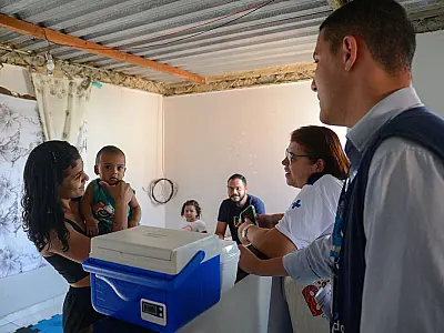 Coberturas vacinais estão melhores que em 2021 e 2022, diz SBIm