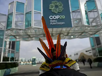 Primeiro dia da COP29 tem poucos líderes e apelo por ação