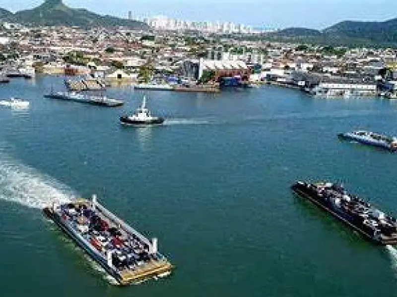 Governo de São Paulo suspende concessão de travessias entre Santos e Guarujá