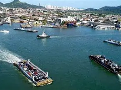Governo de São Paulo suspende concessão de travessias entre Santos e Guarujá