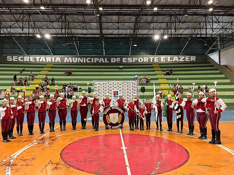 Associação de Fanfarras e Bandas oferece conhecimento musical para jovens de todo o país