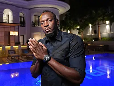 'Não estou quebrado', diz Usain Bolt após sofrer golpe milionário