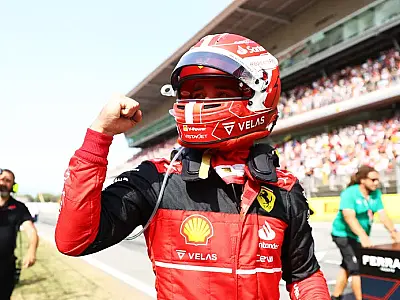 Leclerc é o mais rápido no 1º treino livre do GP de Mônaco