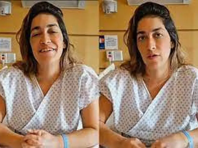 Daniele Hypolito recebe alta após quase um mês internada
