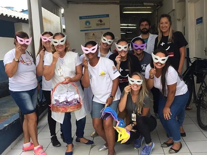 Usafa Vila Edna faz pré-Carnaval com prevenção neste fim de semana