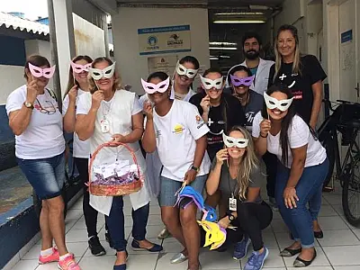 Usafa Vila Edna faz pré-Carnaval com prevenção neste fim de semana