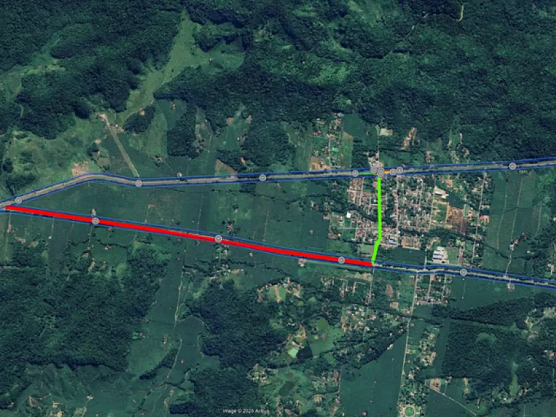Obras na SPA 344/55, em Peruíbe, seguem até quarta-feira