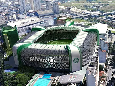 Prefeitura fecha Allianz, mas Justiça libera jogos provisoriamente