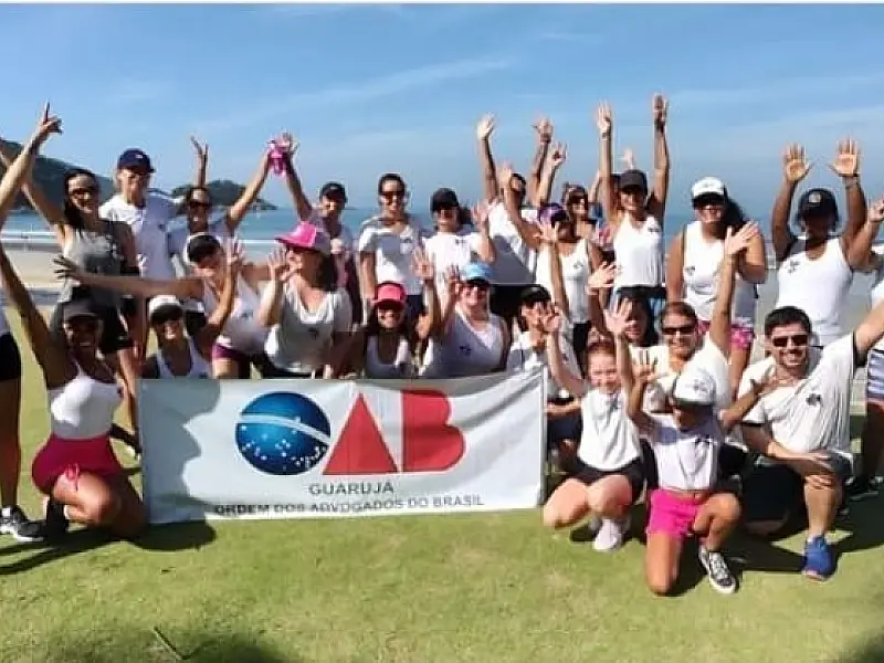 OAB de Guarujá realiza 2ª Caminhada em comemoração ao Mês das Mães no domingo, 28