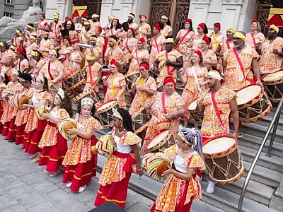 Mostra do Maracatu Quiloa em Santos chega à 20º edição