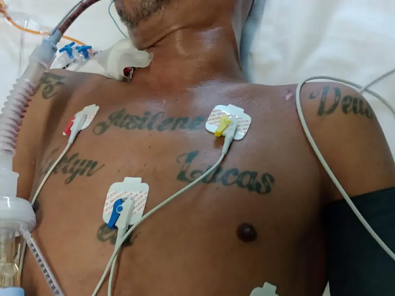Hospital do Vicentino procura familiares de paciente