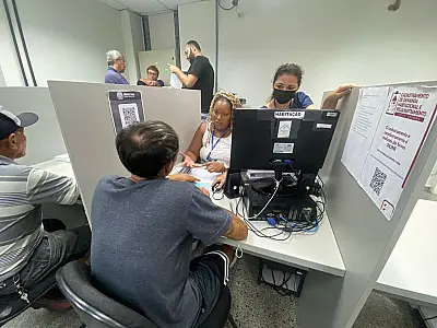 Sehab e CDHU realizam atendimentos das 100 famílias cadastradas no  Vida Digna