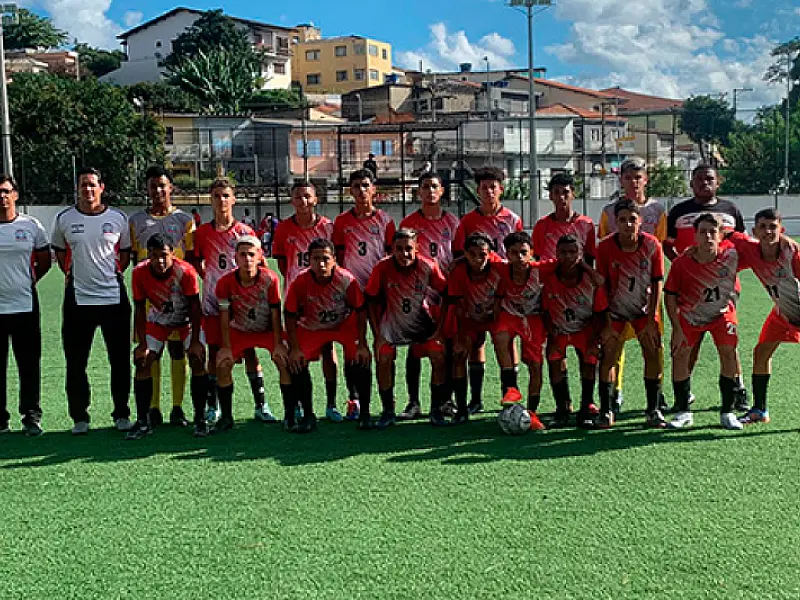 Invicto, futebol sub-15 de Praia Grande lidera a Copa São Paulo