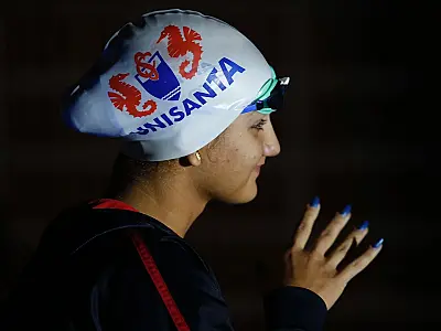 Maria Fernanda Costa alcança índice olímpico nos 200 metros livre