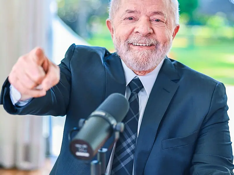 Lula prevê crescimento do país em mais de 2,5% este ano