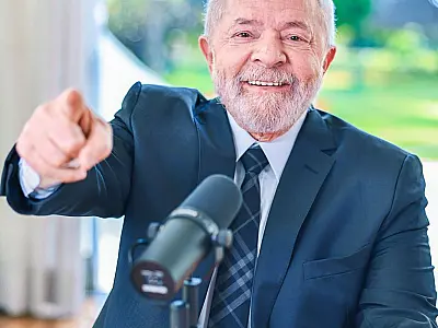 Lula prevê crescimento do país em mais de 2,5% este ano