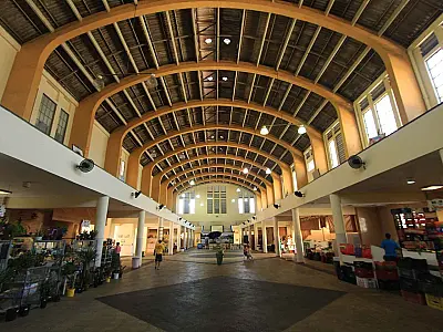 Fiscaliza Santos mostra detalhes do Mercado Municipal e estação elevatória