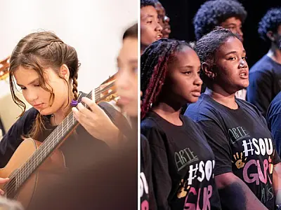 Grupos Musicais do GURI da Baixada Santista fazem os primeiros concertos da temporada