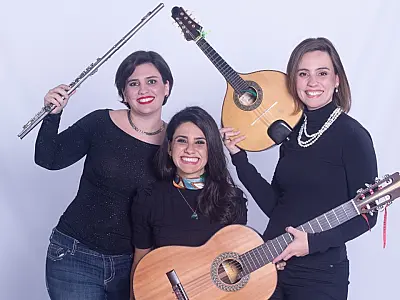 Grupo Choro das 3 se apresenta no festival O Som das Palafitas, no Arte no Dique