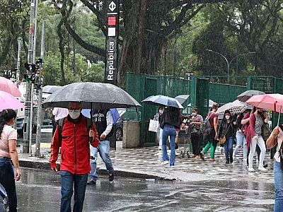 Frente fria no litoral pode provocar chuva leve em São Paulo nesta quinta