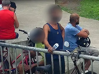 Crime: Totem flagra furto de bicicleta na Praça Barão e GCM recupera veículo