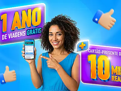 Viação Águia Branca reforça campanha "Viaje Grátis" e anuncia novo sorteio em outubro