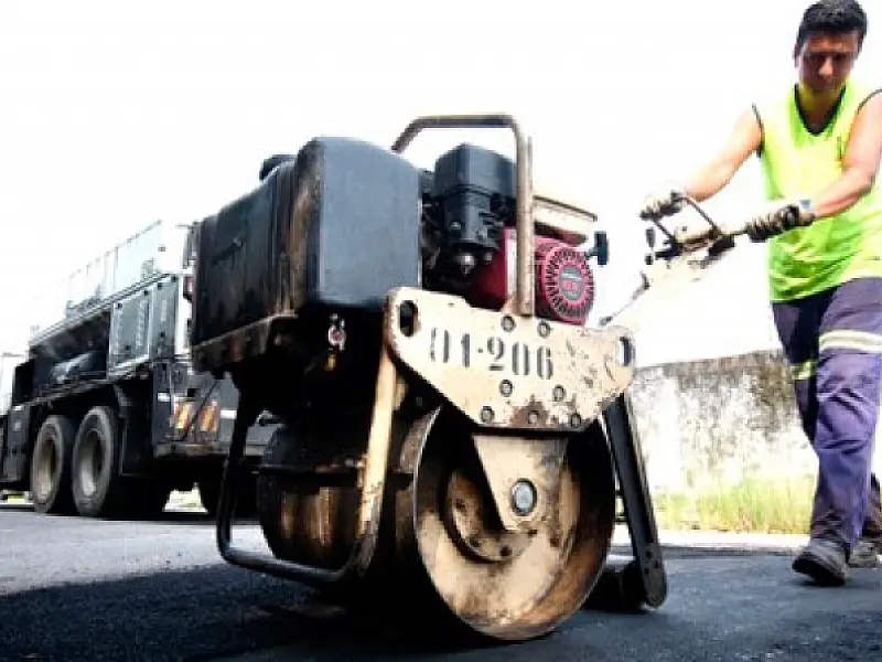 Praia Grande realiza serviços da Operação Tapa Buraco em diversos pontos