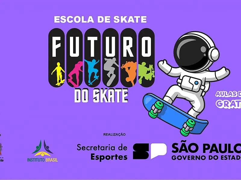 Desktop apoia projeto Futuro do Skate e fomenta o esporte no litoral de São Paulo