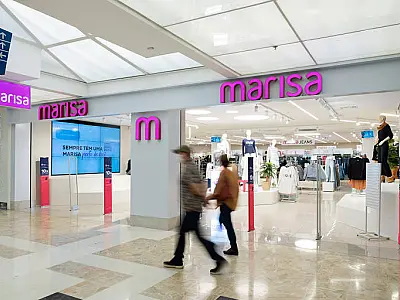 Marisa conclui plano de reestruturação com fechamento de 88 lojas; ação sobe 7%