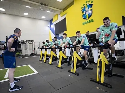 Eliminatórias: Brasil começa a se apresentar na Granja Comary
