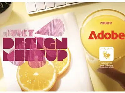 Adobe promove maratona criativa gratuita em Santos com o Juicy Design Meetup