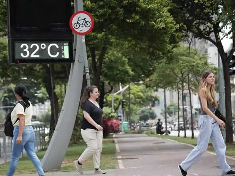 Ondas de calor: Governo de SP orienta população sobre cuidados para enfrentar altas temperaturas