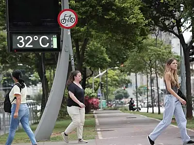 Ondas de calor: Governo de SP orienta população sobre cuidados para enfrentar altas temperaturas