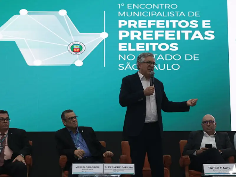 Alexandre Padilha destaca parceria do Governo Federal com municípios durante Encontro de Prefeitos