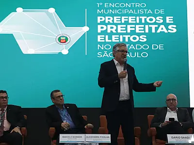 Alexandre Padilha destaca parceria do Governo Federal com municípios durante Encontro de Prefeitos