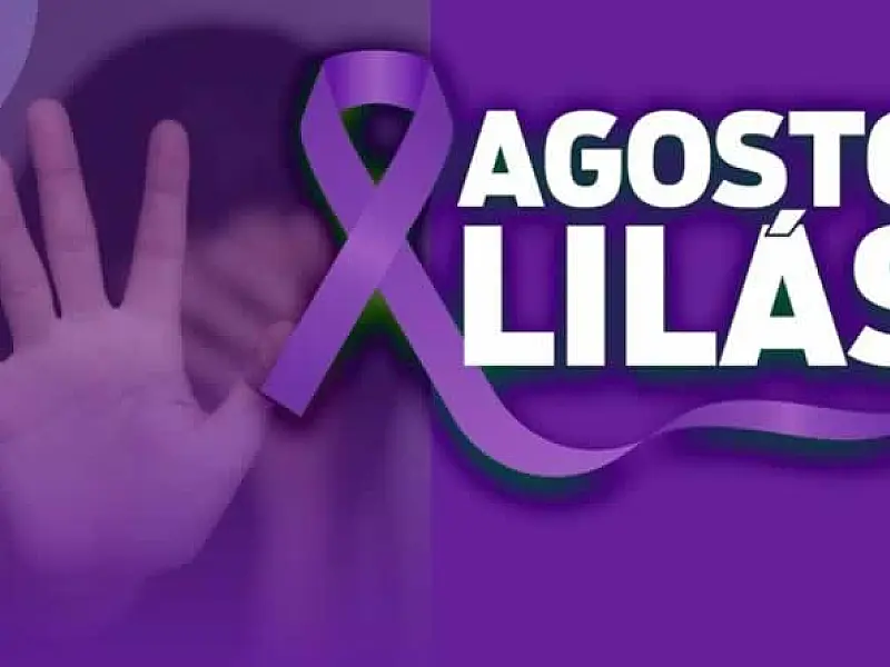 Cubatão realiza ações do 'Agosto Lilás' no combate à violência contra a mulher