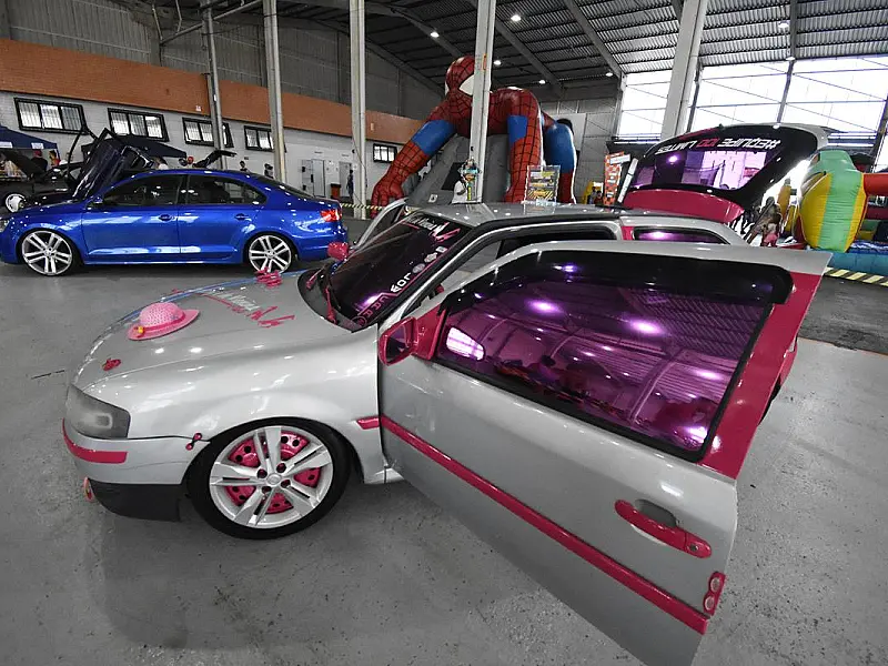3º Encontro Anual de Carros Tunados e Rebaixados de PG acontece neste domingo