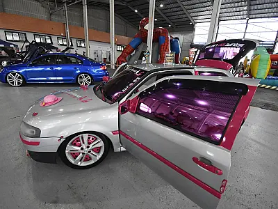 3º Encontro Anual de Carros Tunados e Rebaixados de PG acontece neste domingo