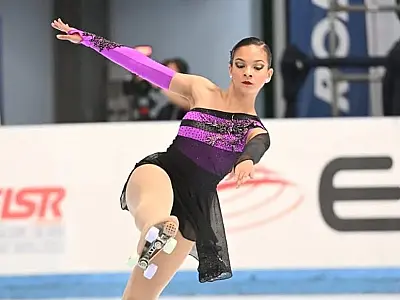 Atleta Melissa Passarelli atinge o Top 3 em competição mundial de patinação