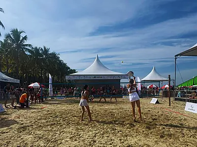 Santos Open Beach Tennis comemora 10ª edição com recorde de atletas
