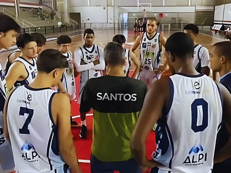 Basquete masculino de Santos garante vaga nos Jogos da Juventude