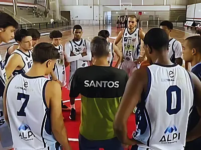Basquete masculino de Santos garante vaga nos Jogos da Juventude