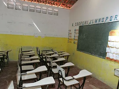 Fiscalização revela que 57% das salas de aulas do país são inadequadas