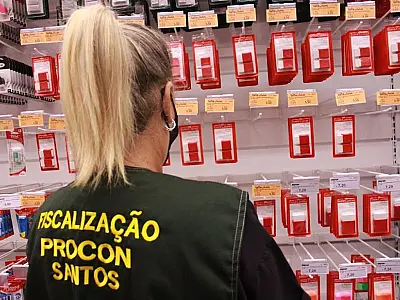 Procon-Santos orienta consumidores na semana da 'Black Friday'